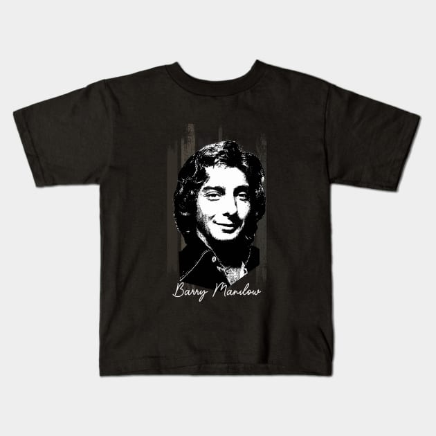 barry-manilow Kids T-Shirt by Magic Topeng